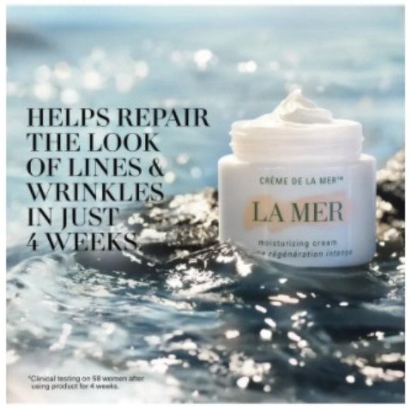 La Mer The Moisturizing Cream, Cell-Renewing, Repair, Firm, NEW - Mini 7 ml - Picture 9 of 13